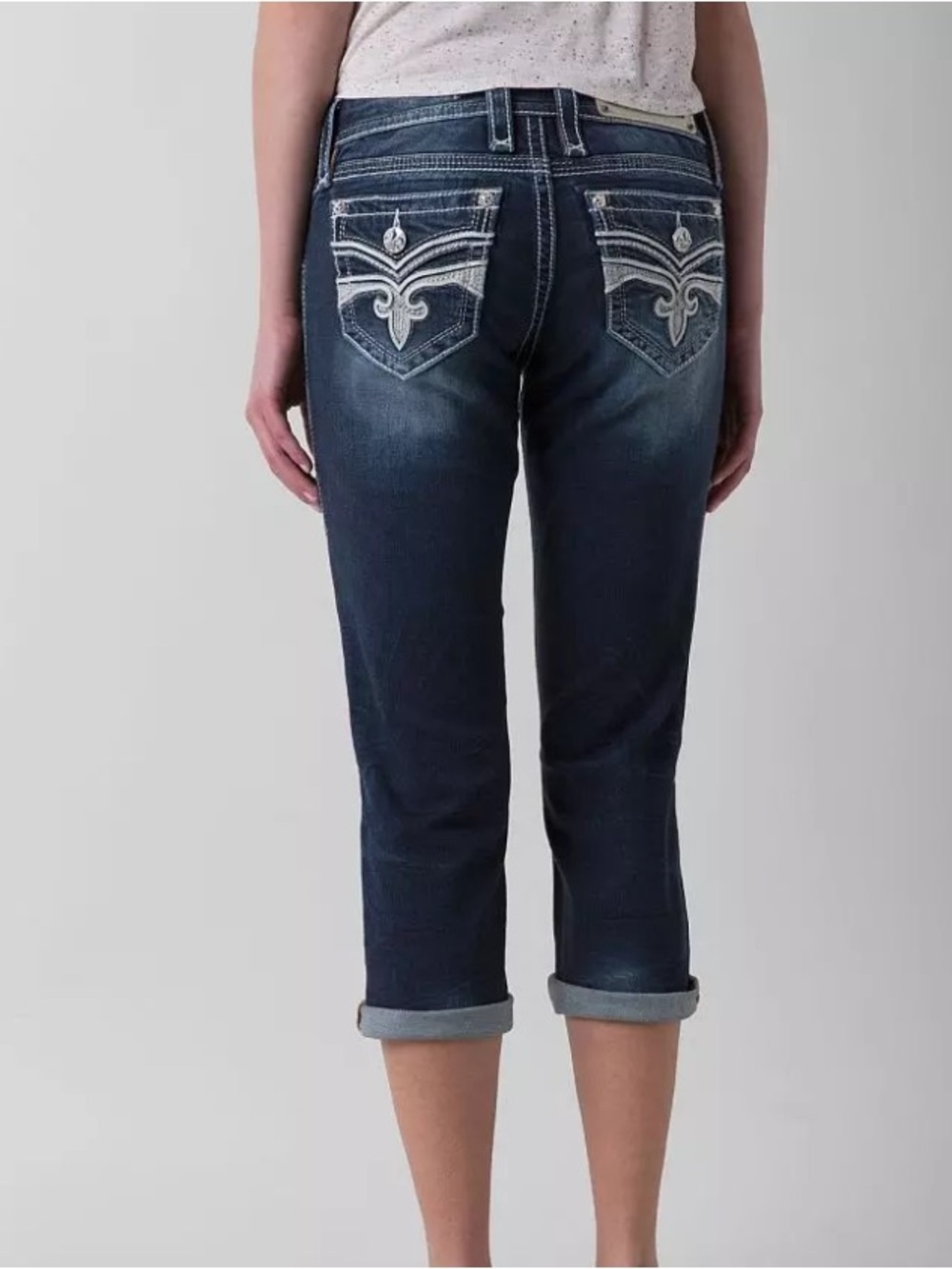 Rock Revival Sukara Easy Crop Jeans 26